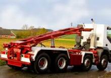 Самосвали - изпразване чрез изсипване Multilift CLF 26 S 3W