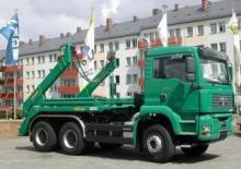 Самосвали - изпразване чрез повдигане Meiller AK 16 MT