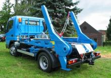 Самосвали - изпразване чрез повдигане Heimann AKFV 5.5
