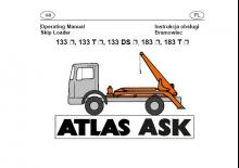 Самосвали - изпразване чрез повдигане Atlas ASK 183 T