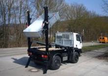 Самосвали - изпразване чрез повдигане Jotha CombiCon 4015 W