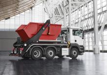 Самосвали - изпразване чрез повдигане Multilift Futura 18.51