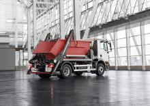 Самосвали - изпразване чрез повдигане Multilift Futura 8.38