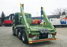 Самосвали - изпразване чрез повдигане Palfinger PST 18 TEC