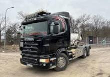 Самосвали - изпразване чрез повдигане Multilift SL 2008 TA