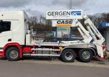 Самосвали - изпразване чрез повдигане Gergen TAK 25 Z4
