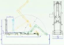 Самосвали - изпразване чрез преобръщане Hyva Lift 09-45 SP