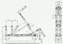Самосвали - изпразване чрез преобръщане Hyva Lift 26-51 S