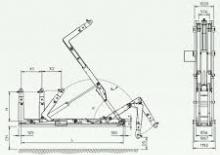 Самосвали - изпразване чрез преобръщане Hyva Lift 26-57 SK
