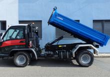 Самосвали - изпразване чрез преобръщане CTS CTS 03-32 K