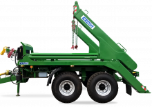 Самосвали - изпразване чрез преобръщане CTS CTS 10-42 S/1000