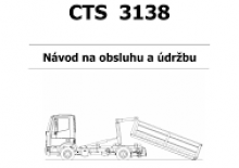 Самосвали - изпразване чрез преобръщане CTS CTS 3138