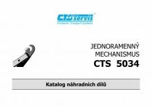 Самосвали - изпразване чрез преобръщане CTS CTS 5034