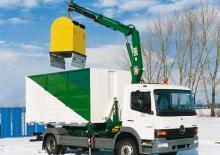 Самосвали - изпразване чрез преобръщане CTS CTS 5045