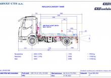 Самосвали - изпразване чрез преобръщане CTS CTS Pro 06-45 S