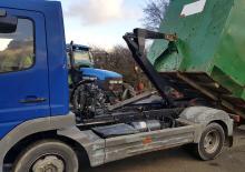 Самосвали - изпразване чрез преобръщане Multilift HL 5 N