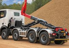 Самосвали - изпразване чрез преобръщане Palfinger HT 26 TEC 5 
