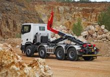 Самосвали - изпразване чрез преобръщане Palfinger HT 30 TEC 5 