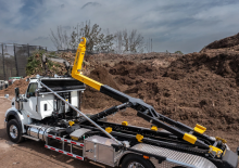 Самосвали - изпразване чрез преобръщане Palfinger HT 500 T
