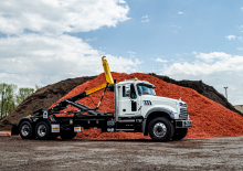 Самосвали - изпразване чрез преобръщане Palfinger HT 660