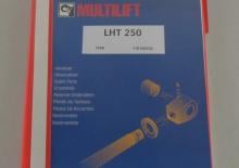 Самосвали - изпразване чрез преобръщане Multilift LHT 250.51