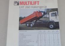 Самосвали - изпразване чрез преобръщане Multilift LHT 260.59