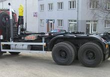 Самосвали - изпразване чрез преобръщане Palift P 17 A