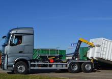 Самосвали - изпразване чрез преобръщане Palfinger PH T18 TEC 5 