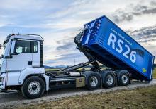 Самосвали - изпразване чрез преобръщане Meiller RL 18.65