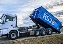 Самосвали - изпразване чрез преобръщане Meiller RS 26.57