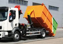 Самосвали - изпразване чрез преобръщане Palfinger T 07