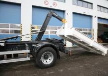 Самосвали - изпразване чрез преобръщане Palfinger T 10 Duo