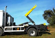 Самосвали - изпразване чрез преобръщане Palfinger T 10