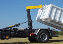Самосвали - изпразване чрез преобръщане Palfinger T 13