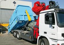 Самосвали - изпразване чрез преобръщане Palfinger T 18