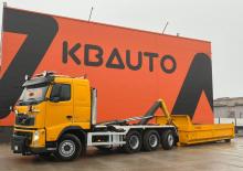 Самосвали - изпразване чрез преобръщане Palift T 22 A