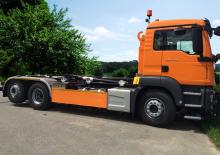 Самосвали - изпразване чрез преобръщане Hyva Lift Titan 49 S