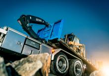 Самосвали - изпразване чрез преобръщане Multilift Ultima 20 ZL 53