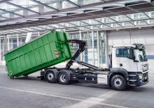 Самосвали - изпразване чрез преобръщане Multilift Ultima 21 SL 56