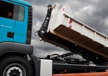Самосвали - изпразване чрез преобръщане Multilift XR 14 T 51