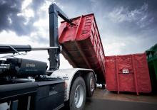 Самосвали - изпразване чрез преобръщане Multilift XR 16 S 56