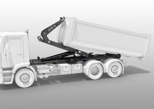 Самосвали - изпразване чрез преобръщане Multilift XR 16 T 55