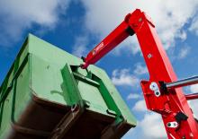 Самосвали - изпразване чрез преобръщане Multilift XR 20 SL 53