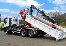 Самосвали - изпразване чрез преобръщане Multilift XR 21 T 59