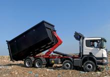 Самосвали - изпразване чрез преобръщане Multilift XR 26 S 70