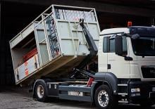 Самосвали - изпразване чрез преобръщане Multilift XR 8 S 41