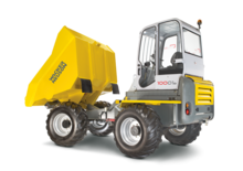 Колесни самосвали Wacker Neuson 10001