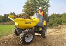 Колесни самосвали Wacker Neuson 1001 