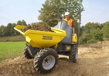 Колесни самосвали Wacker Neuson 1001
