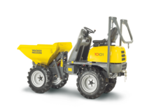 Колесни самосвали Wacker Neuson 1001